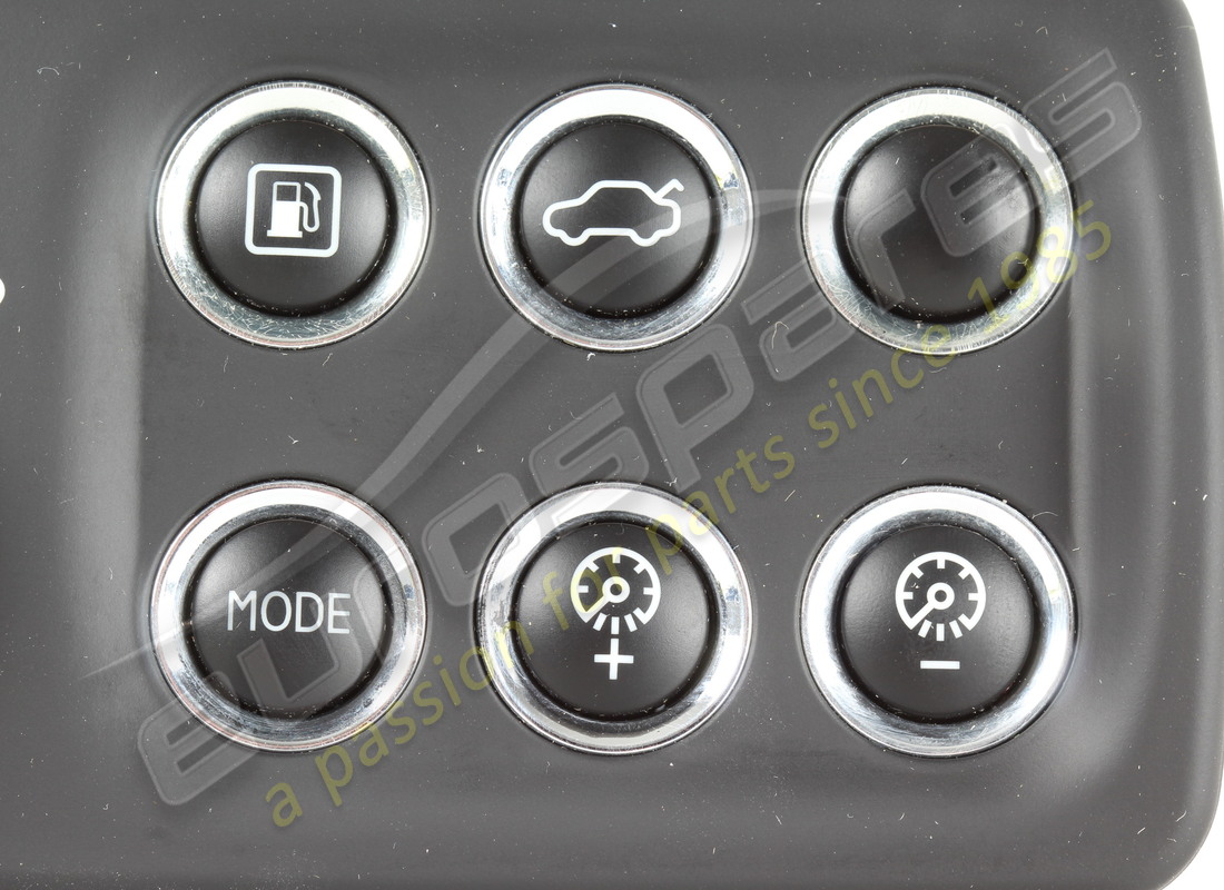 new (other) maserati dashboard ctrl. button panel. part number 266766 (5)