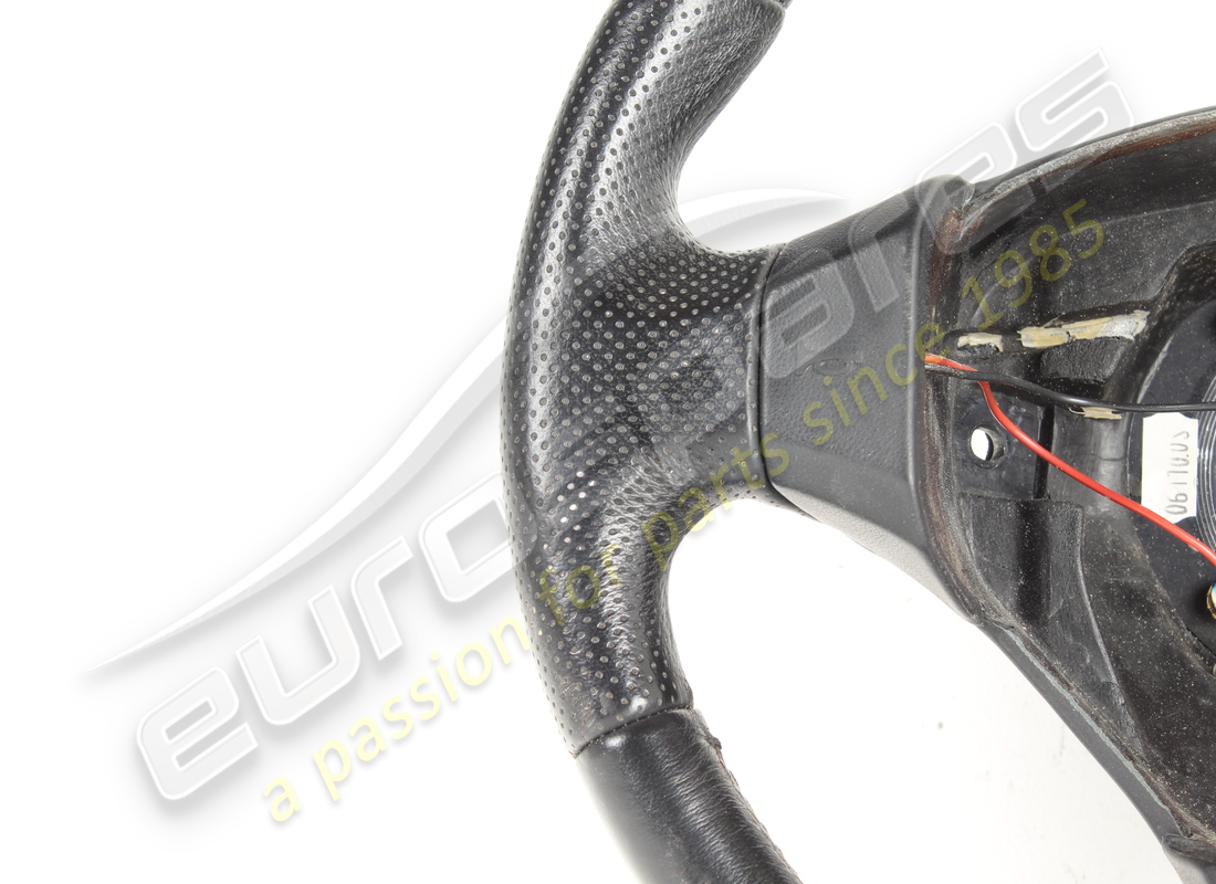 used ferrari steering wheel complete. part number 165021 (3)