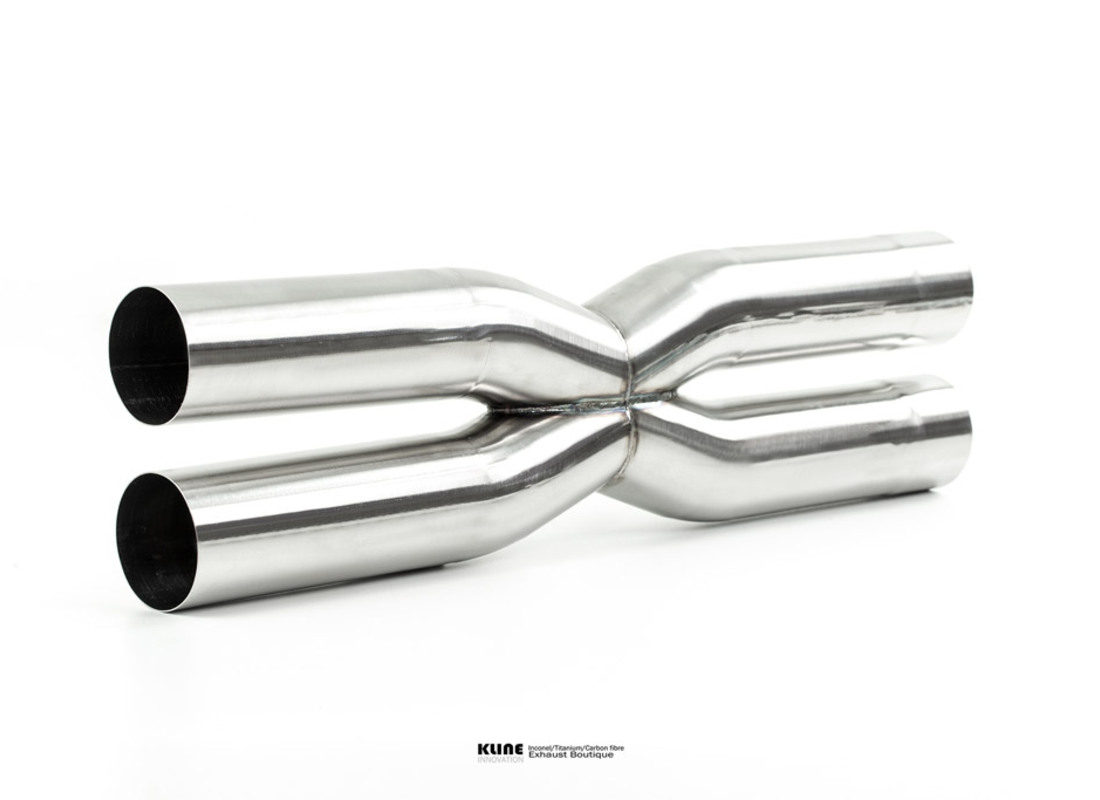 new kline innovation x pipe - stainless steel. part number klfer812xss (1)