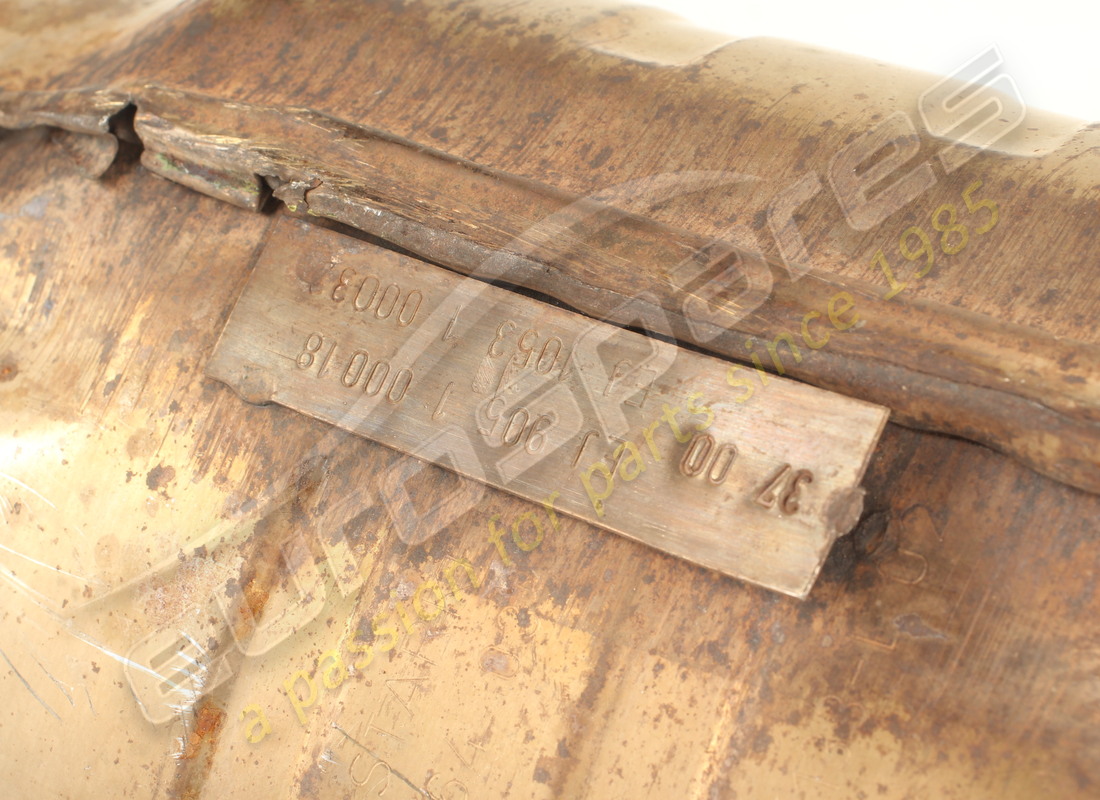 used ferrari catalizzatore di scarico sx. part number 168567 (4)