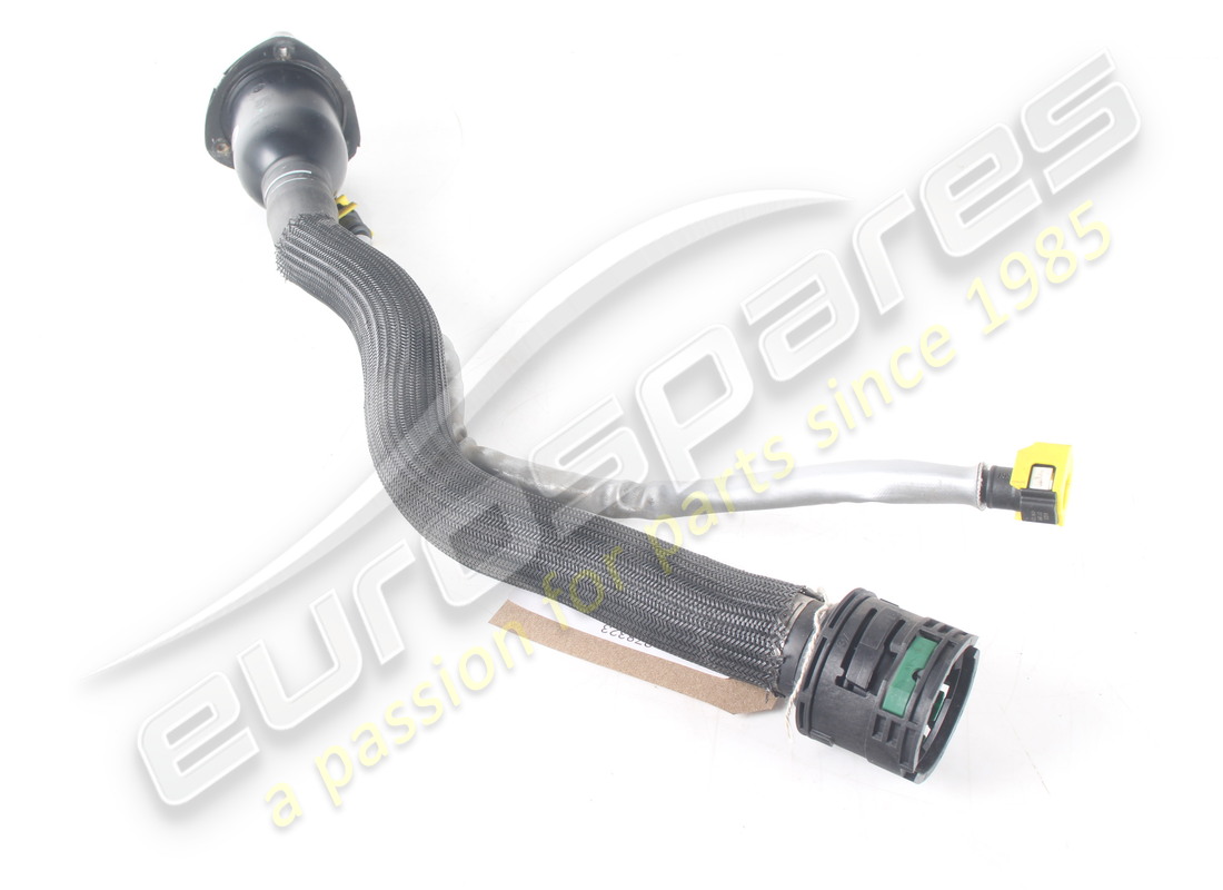 used ferrari fuel filler pipe assembly. part number 278323 (4)