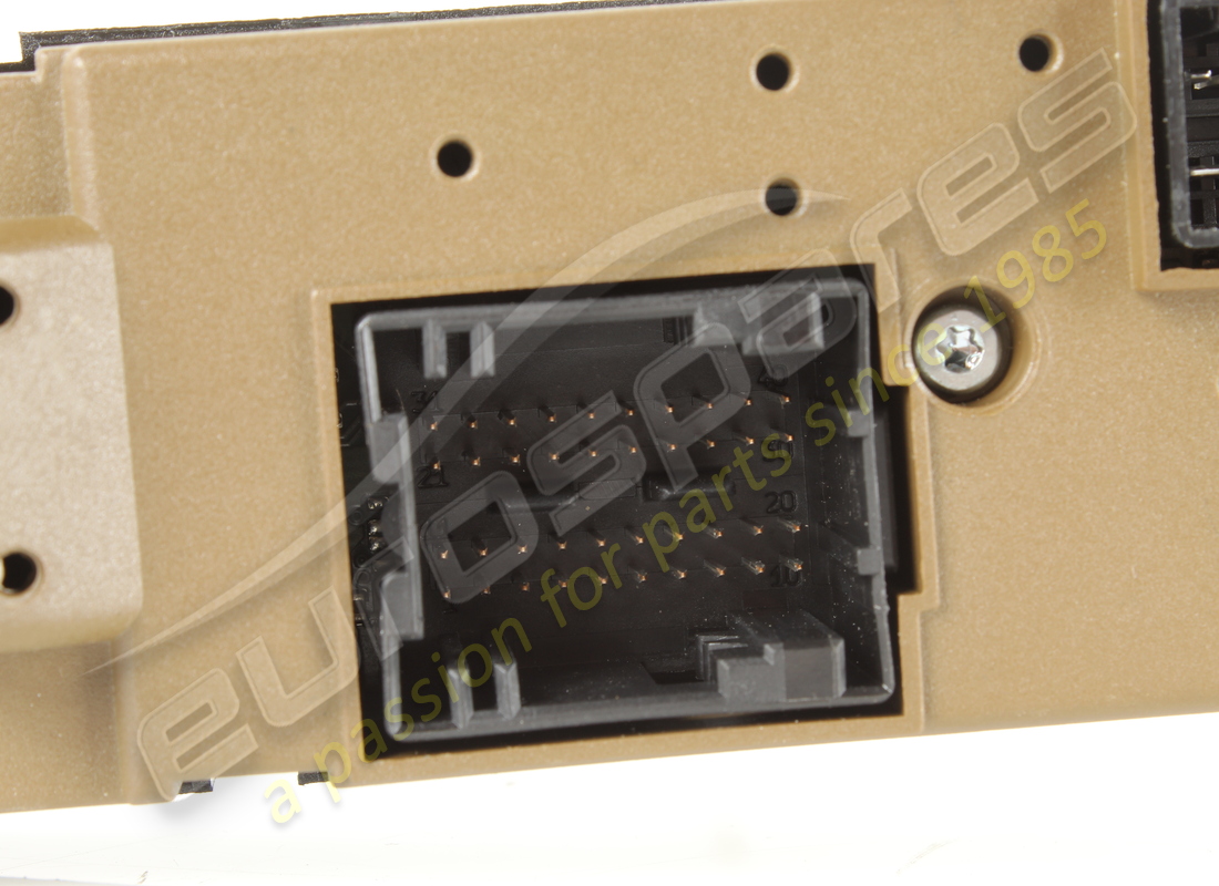 used ferrari passenger side door node ecu. part number 273413 (5)