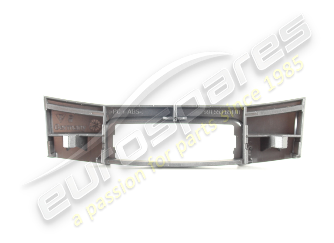 new porsche trim with inscription (pr:487) matt black. part number 99155365101a05 (2)