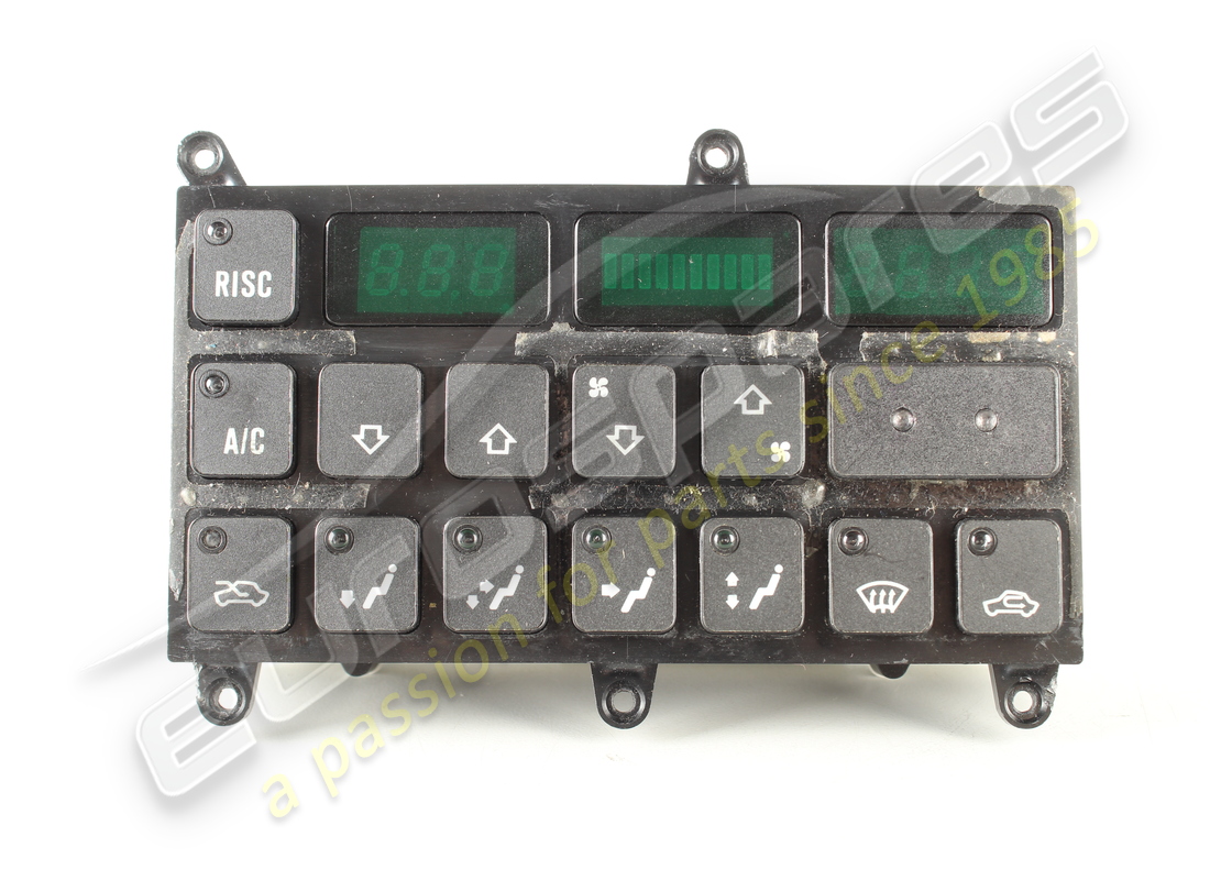 RECONDITIONED Ferrari AIR CON CONTROL UNIT . PART NUMBER 151710 (1)