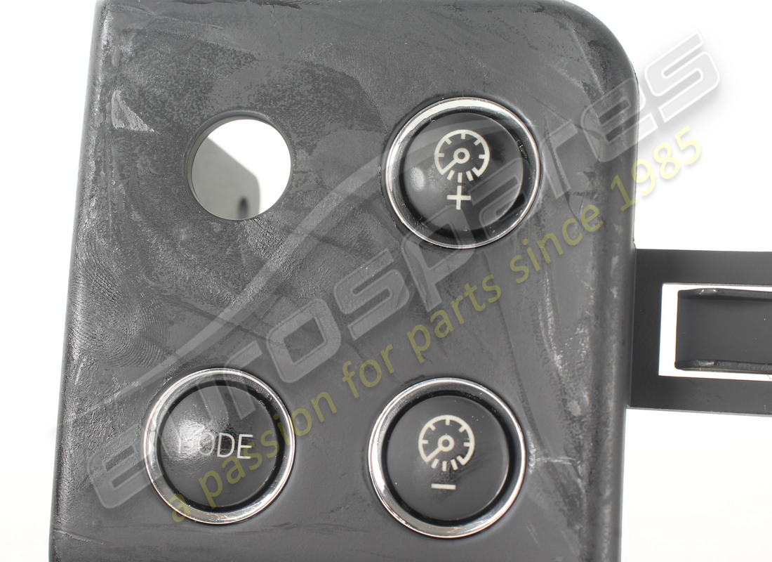 new maserati complete dashboard controls plate. part number 211690 (3)