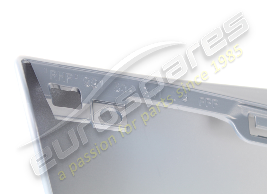 NEW PORSCHE SPOILER. PART NUMBER 99150424104 (3) new porsche spoiler. part number 99150424104 (3)