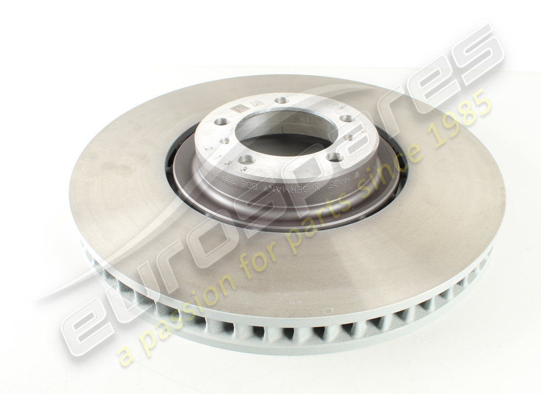 NEW PORSCHE BRAKE DISC. PART NUMBER 9Y0615301AF (2) new porsche brake disc. part number 9y0615301af (2)