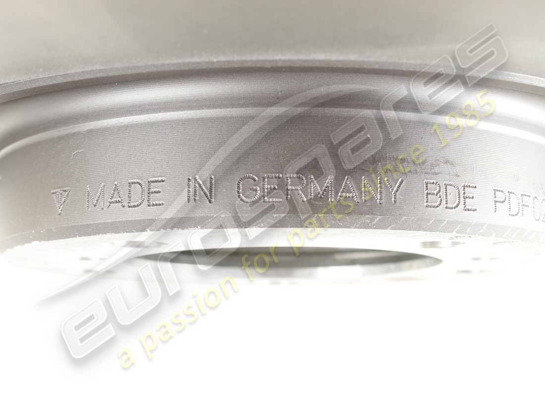 NEW PORSCHE BRAKE DISC. PART NUMBER 9Y0615301AF (4) new porsche brake disc. part number 9y0615301af (4)