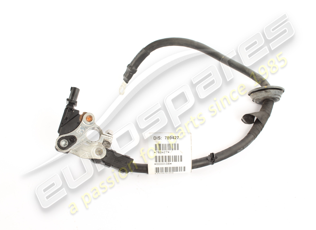 used ferrari negative battery cable. part number 789427 (1)