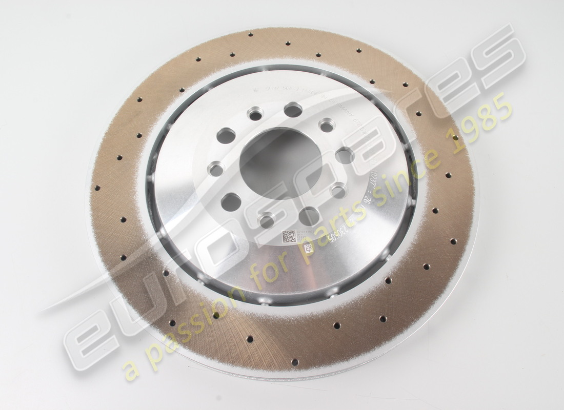 new maserati rear brake disc. part number 670161622 (1)
