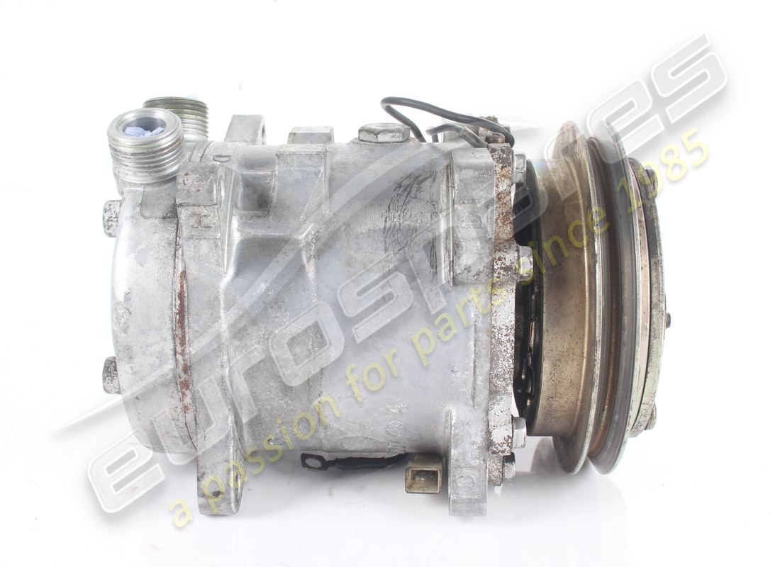 USED FERRARI AIR CONDITIONING COMPRESSOR. PART NUMBER 121966 (3) used ferrari air conditioning compressor. part number 121966 (3)