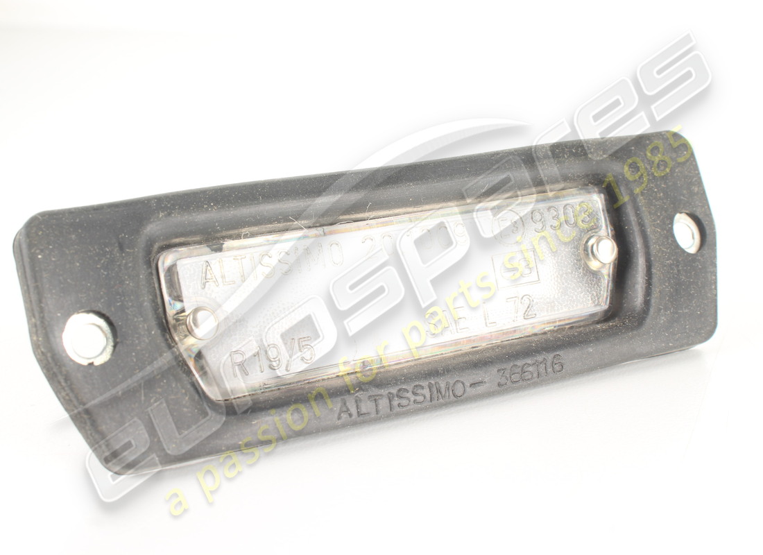 new ferrari number plate lamp. part number 146446 (1)