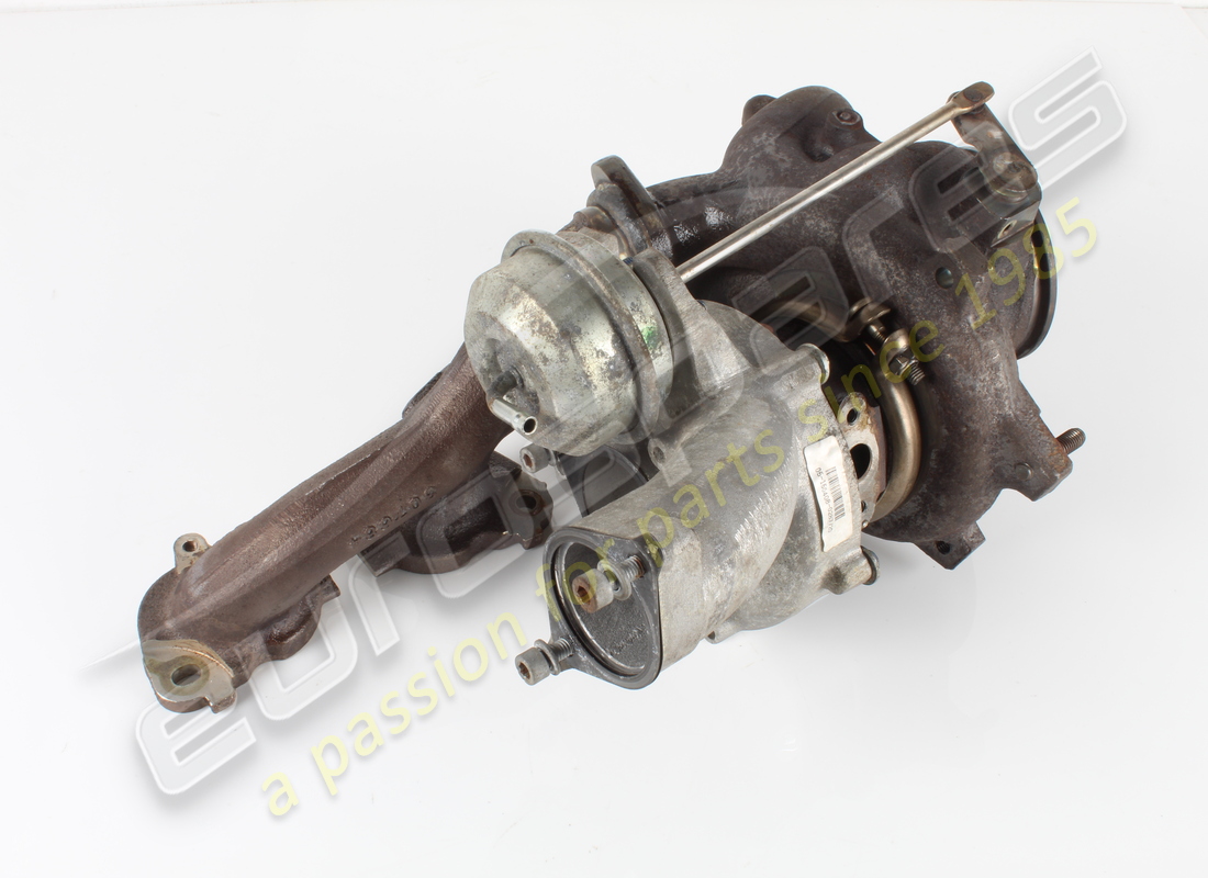USED Ferrari LH TURBOCHARGER . PART NUMBER 307673 (1)
