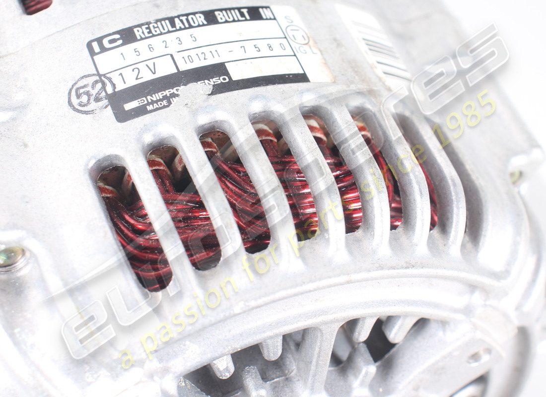 new ferrari alternator kit (front battery)(90a/140a). part number 70000808 (8)
