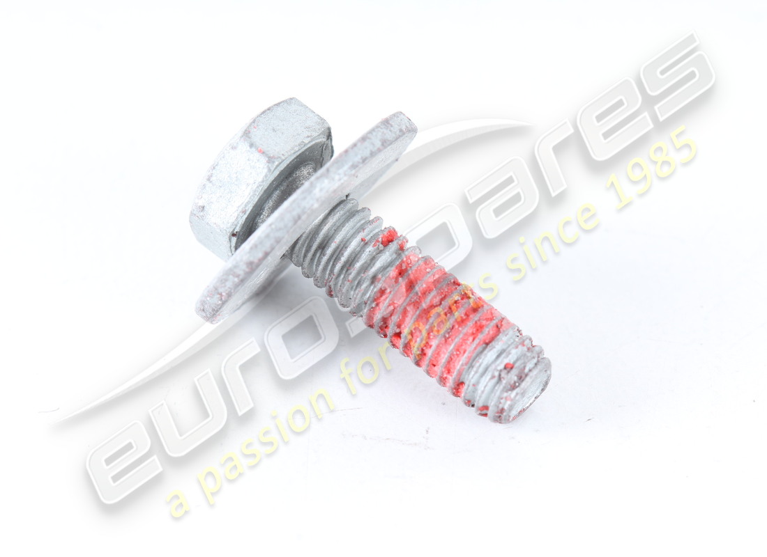 NEW LAMBORGHINI HEXAGON HEAD BOLT M6X20-S1-L. PART NUMBER N10009209 (1) new lamborghini hexagon head bolt m6x20-s1-l. part number n10009209 (1)