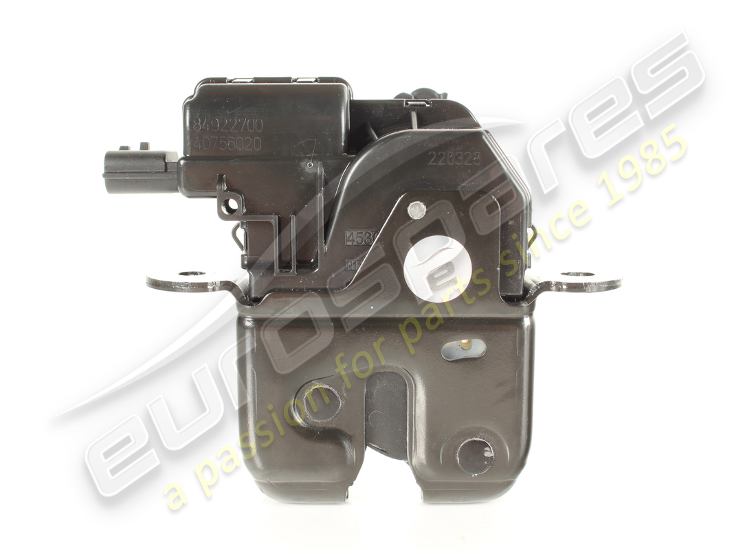 USED Ferrari ELECTRIC LOCK WITH LEVER AND . PART NUMBER 84922700 (1)