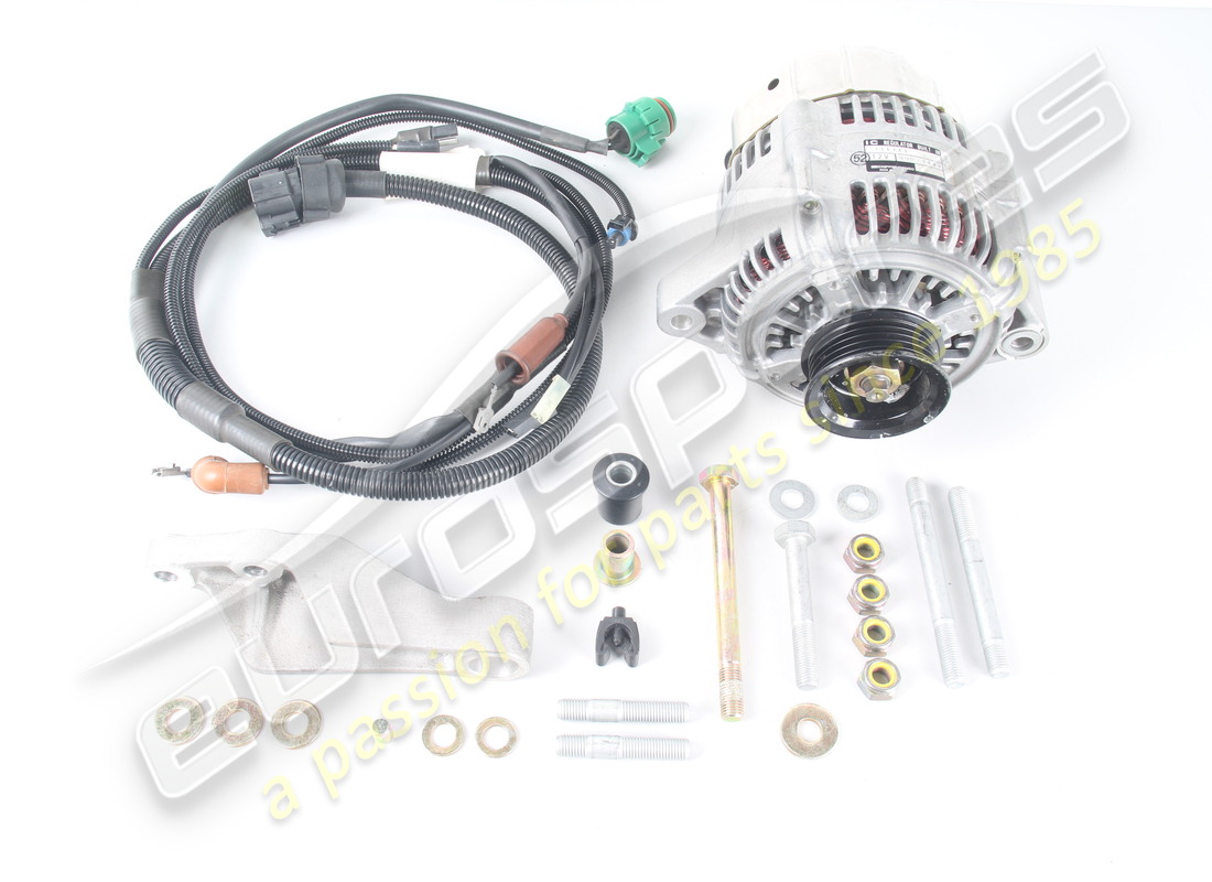 new ferrari alternator kit (front battery)(90a/140a). part number 70000808 (1)