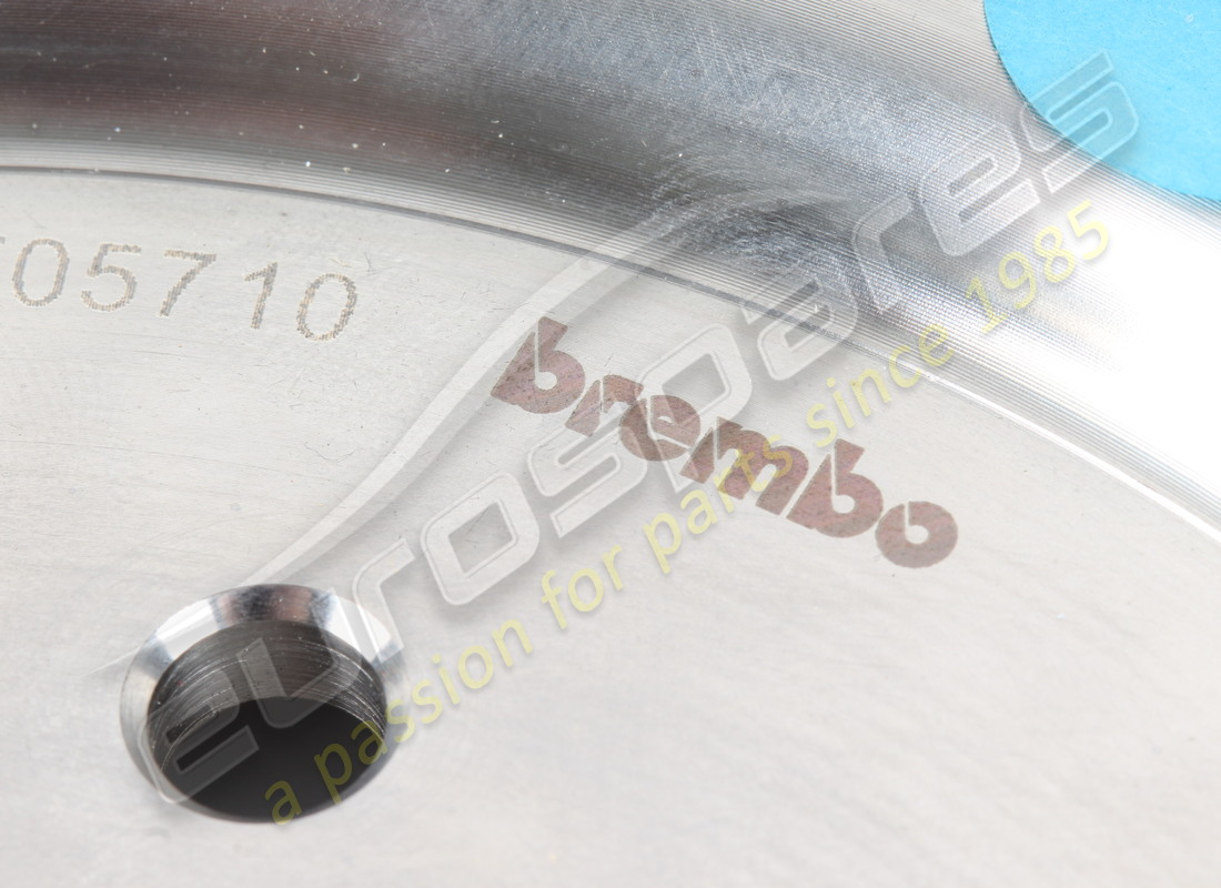 new ferrari front brake disc. part number 240595 (4)