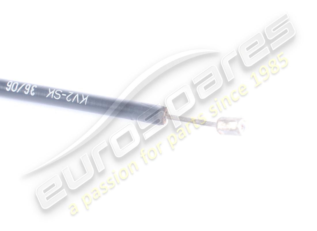 USED ASTON MARTIN CABLE, FUEL FILLER FLAP RELEASE. PART NUMBER 4G436810703 (2) used aston martin cable, fuel filler flap release. part number 4g436810703 (2)