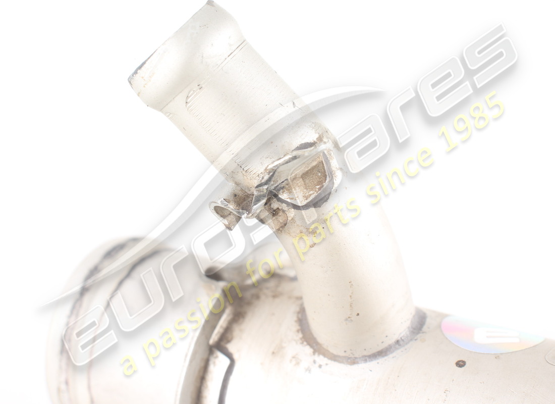 USED FERRARI BRANCHED METAL PIPE TO PUMP. PART NUMBER 259069 (6) used ferrari branched metal pipe to pump. part number 259069 (6)
