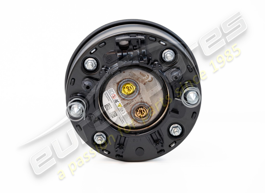 new porsche airbag unit for steering wheel black/dar. part number 9j1880201pia8 (4)