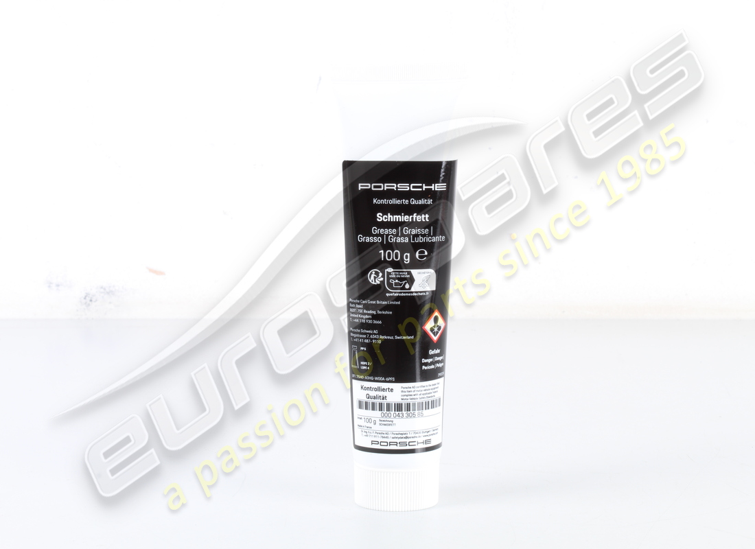 new porsche grease. part number 00004330585 (1)