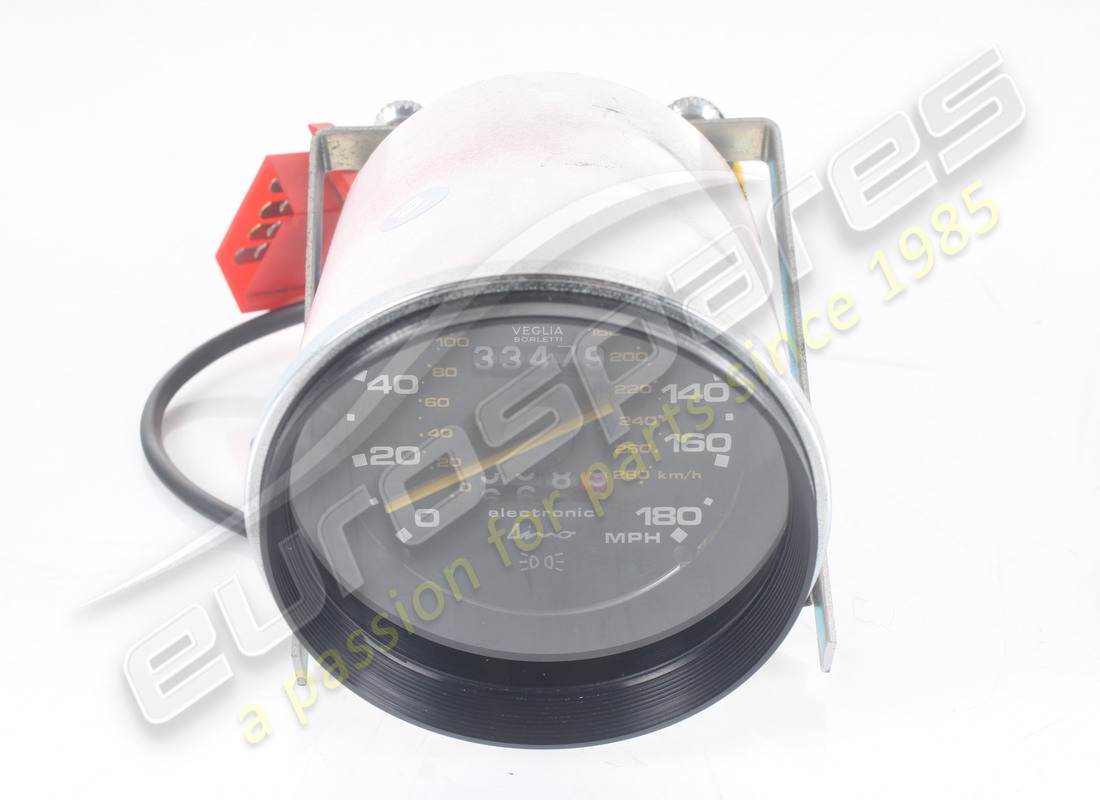 USED FERRARI SPEEDO MPH. PART NUMBER 114340 (2) used ferrari speedo mph. part number 114340 (2)