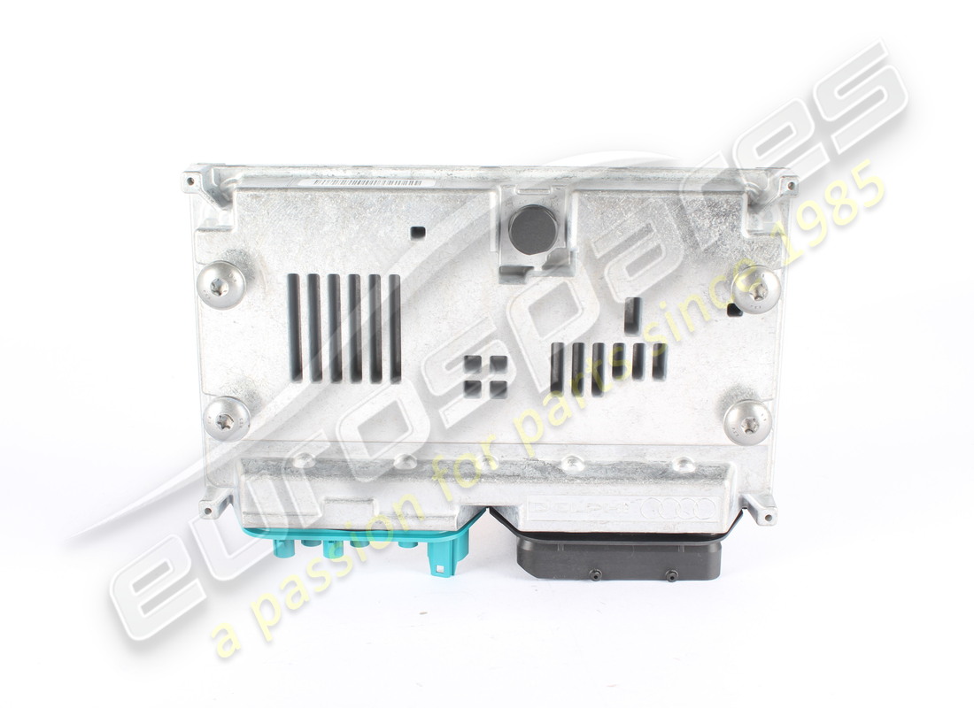 used lamborghini el.control unit zfas c. part number 4k4907117g (1)