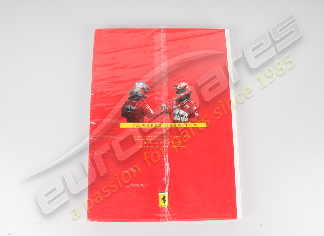 new ferrari year book 2004.. part number 95993008 (2)
