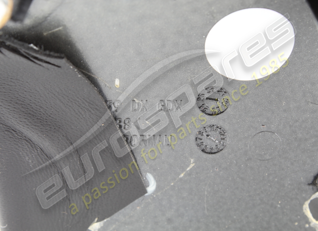 USED FERRARI COMPLETE RH SATELLITE PLUG. PART NUMBER 742601 (3) used ferrari complete rh satellite plug. part number 742601 (3)