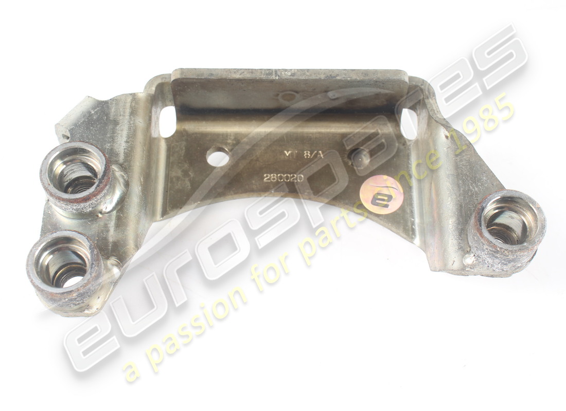 used ferrari rh bush travel limiter brack. part number 280020 (1)