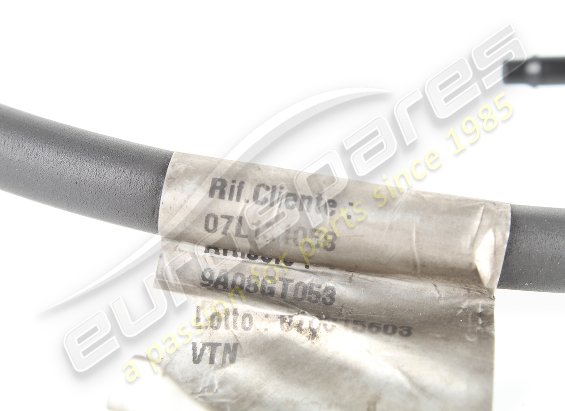 used lamborghini vacuum line. part number 07l131058 (3)