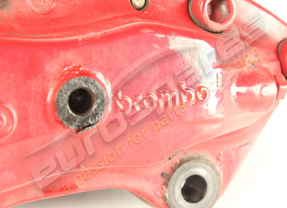 used ferrari rh front brake caliper. part number 175547 (4)
