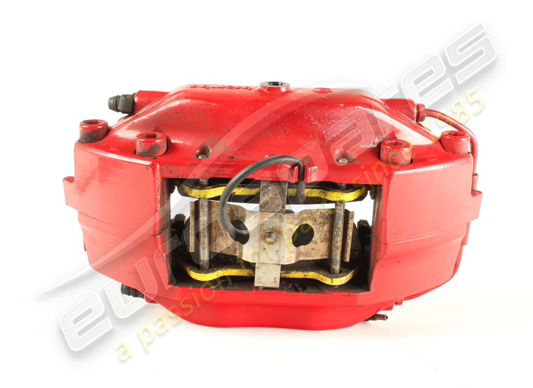 used ferrari lh front brake caliper. part number 175548 (2)
