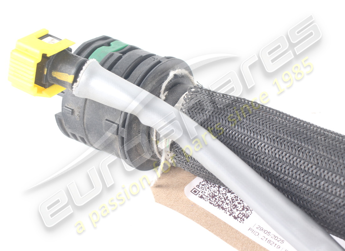 used ferrari fuel filler pipe assembly. part number 278323 (2)