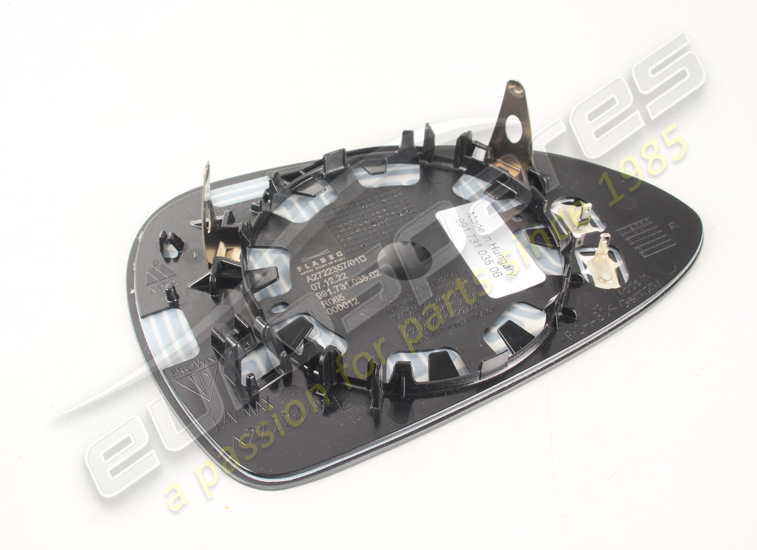 new porsche mirror glass (flat). part number 99173103506 (2)