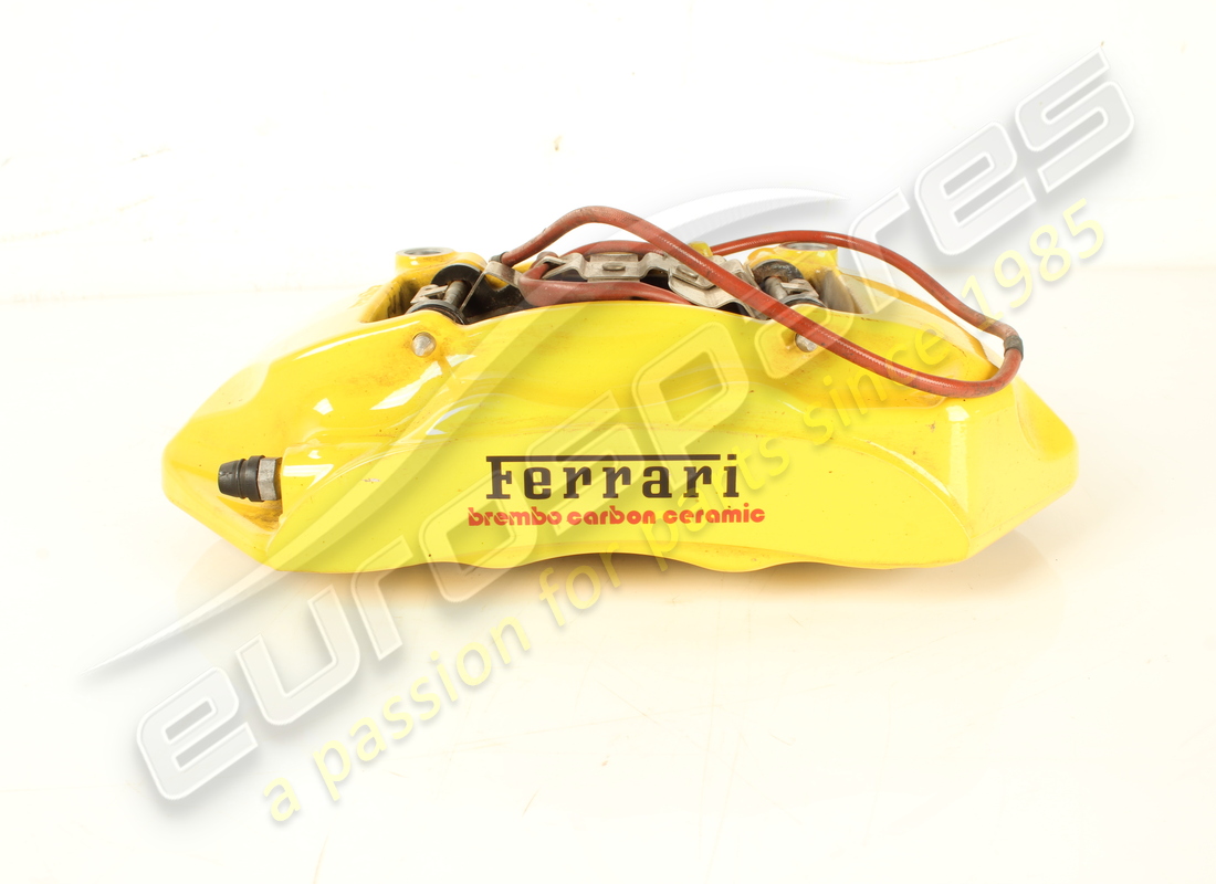 USED Ferrari REAR RH CALIPER WITH PADS . PART NUMBER 829924 (1)