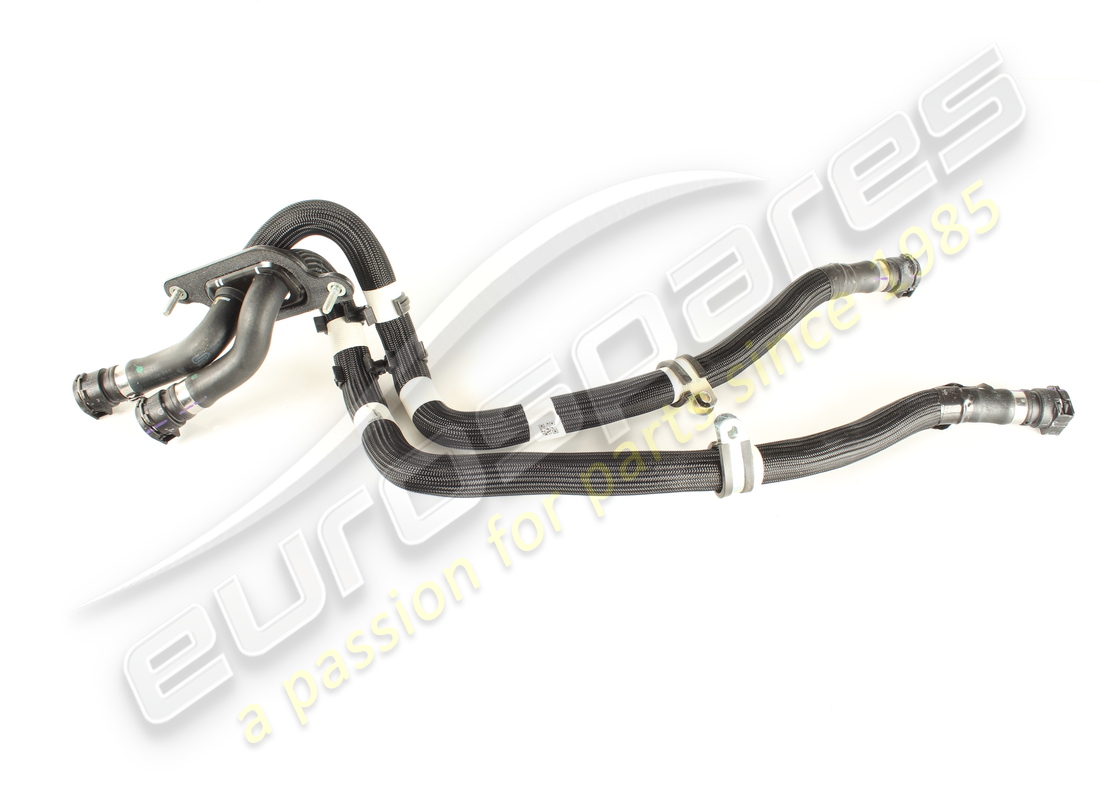 used ferrari complete rear hvac pipes. part number 957131 (1)