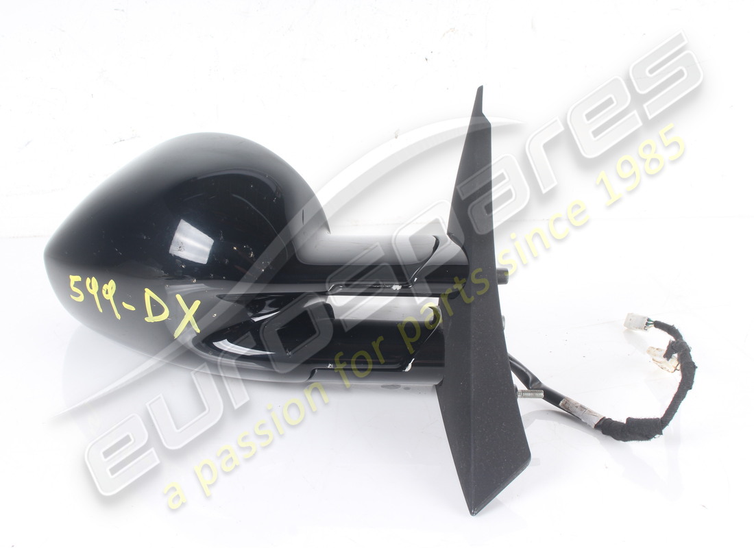 USED FERRARI RH EXTERNAL REAR MIRROR -. PART NUMBER 69134410 (3) used ferrari rh external rear mirror -. part number 69134410 (3)