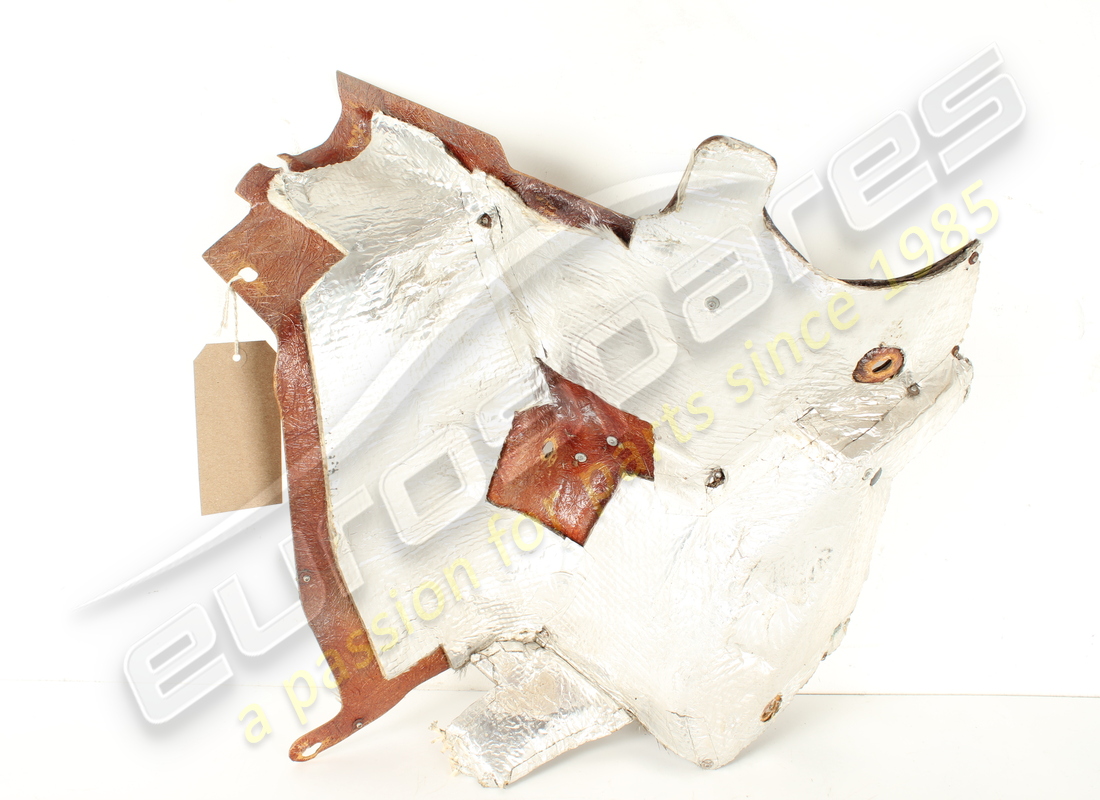 used ferrari rh catalytic converter heat. part number 83724300 (1)