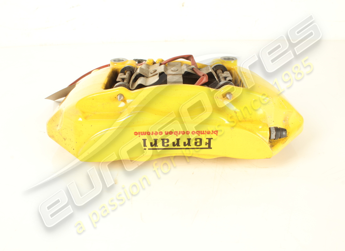 USED Ferrari REAR LH CALIPER WITH PADS . PART NUMBER 829886 (1)
