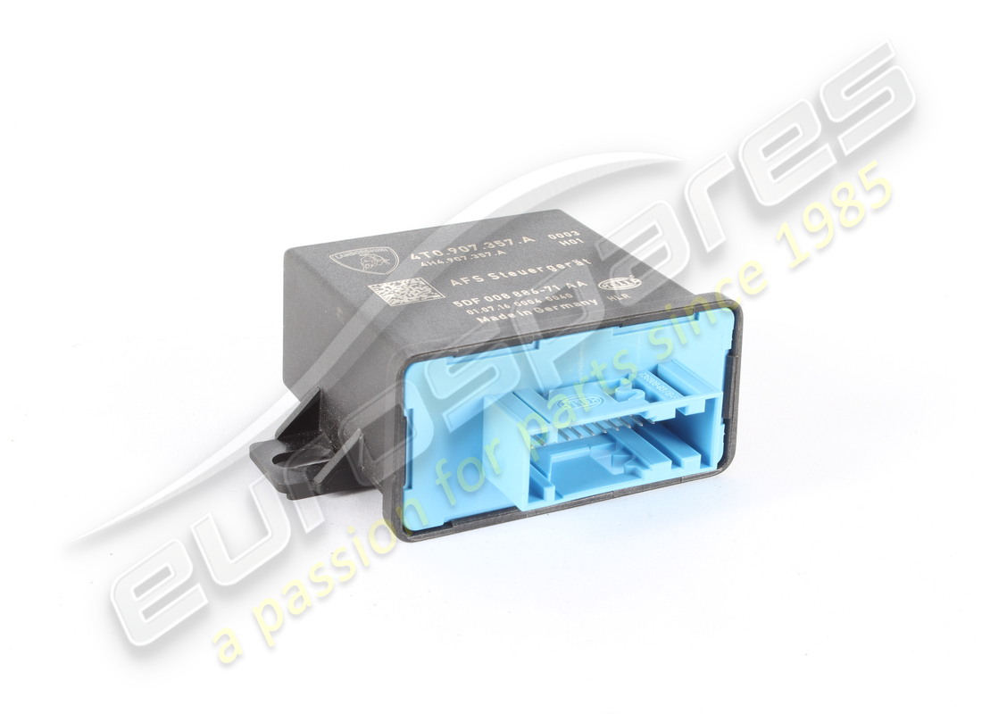 used lamborghini control unit, hra diag-adr: 055. part number 4t0907357a (2)