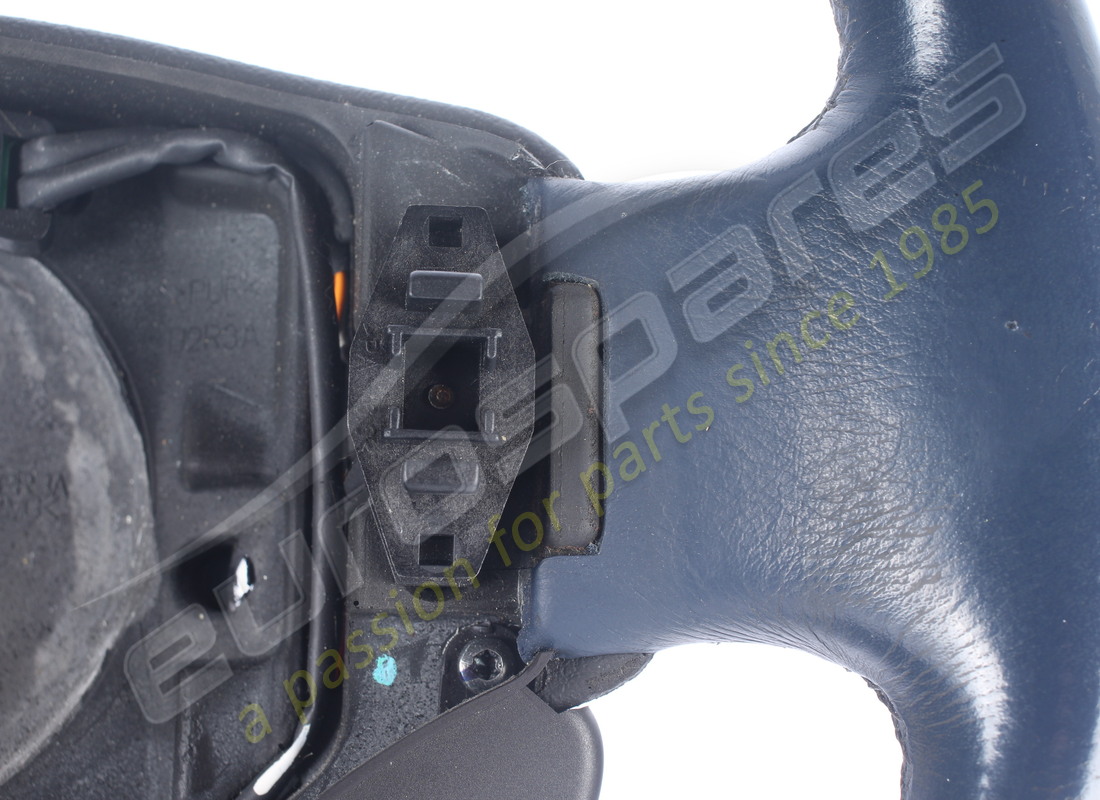 used aston martin steering wheel, leather, cruise, bluetooth. part number 6g433600dbw (3)