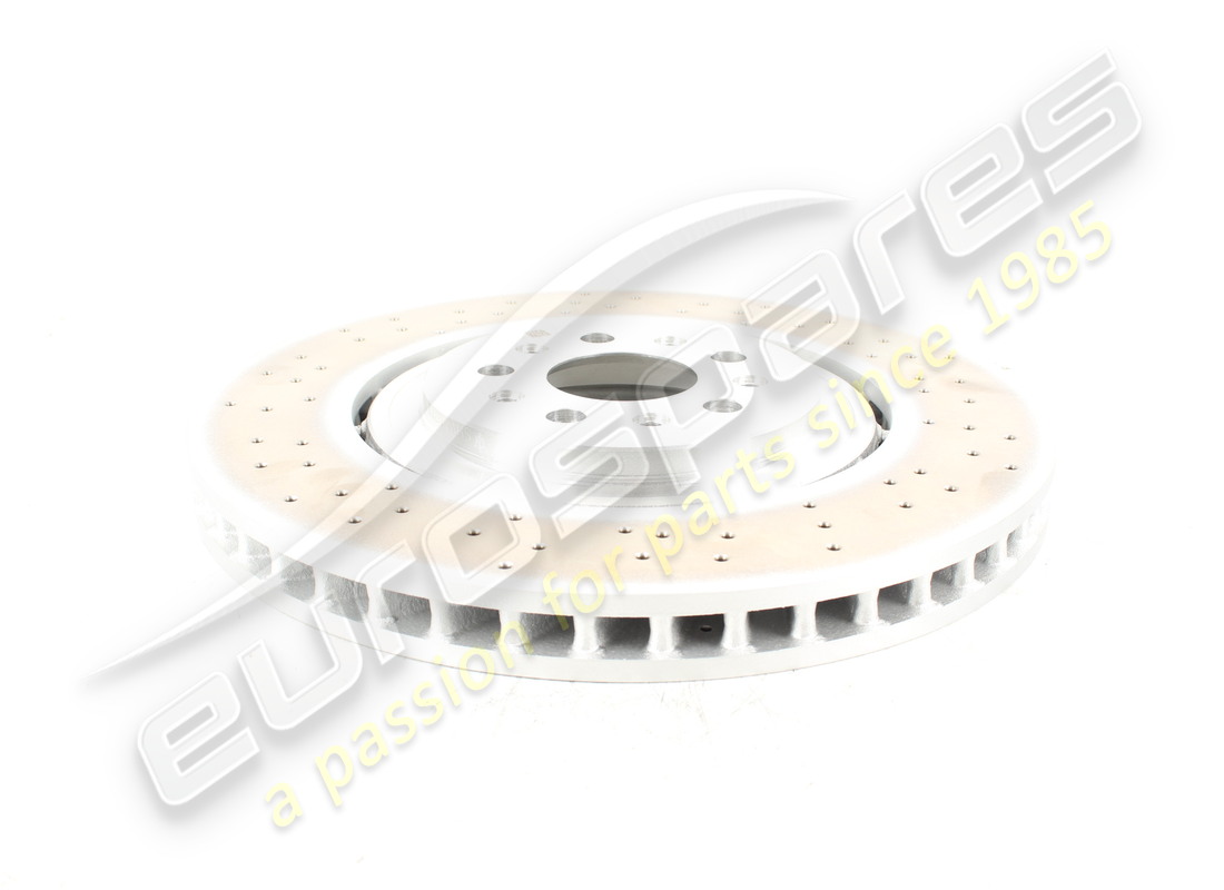 new maserati front brake disc kit (pair). part number 673004076 (4)