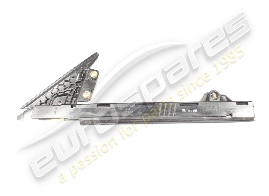 used porsche glass channel. part number 992837392a (1)