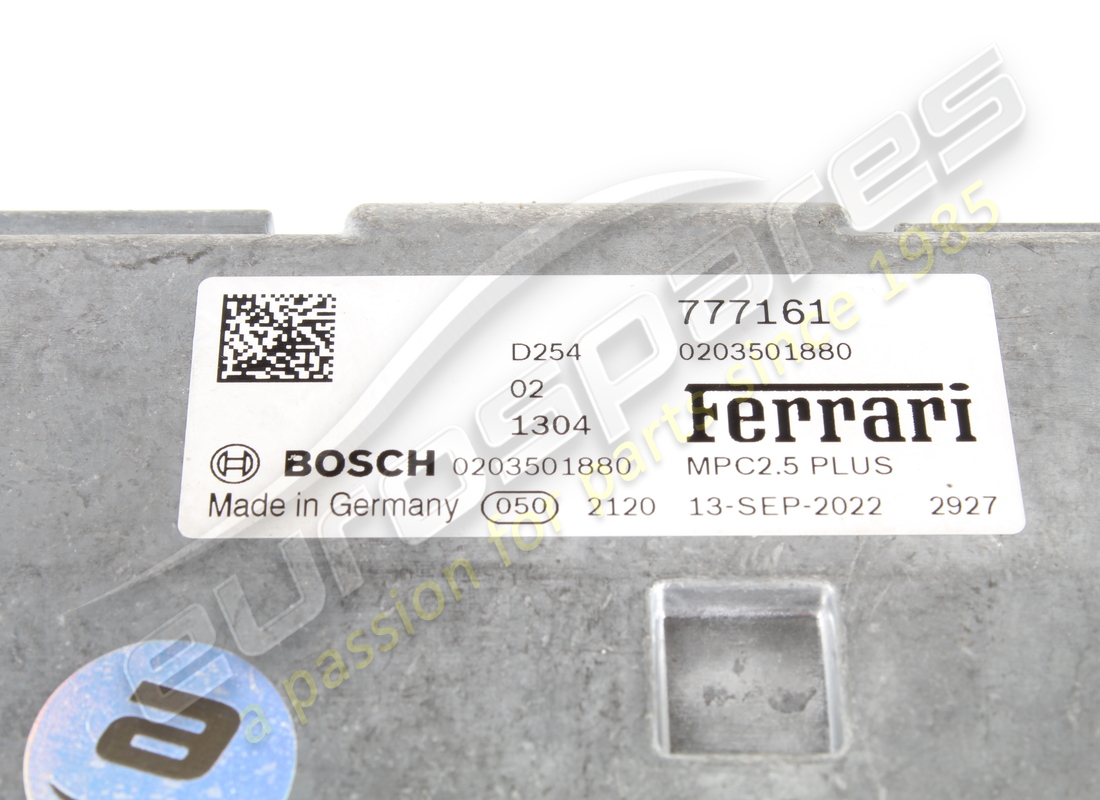 used ferrari camera di serie con cp2. part number 777161 (6)