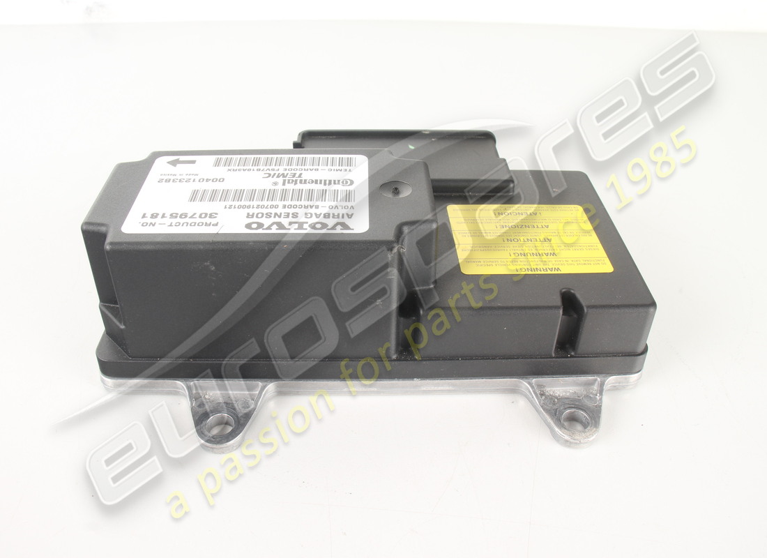 used aston martin module, control, occupant restraint. part number 4g433710650 (4)