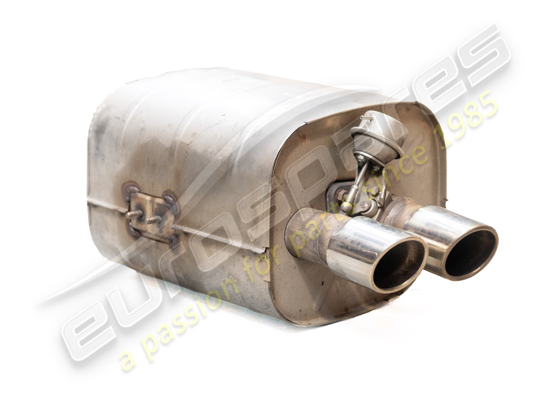 USED Ferrari LH REAR SILENCER . PART NUMBER 181798 (1)