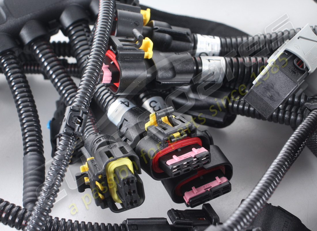 NEW FERRARI RH INJECTION WIRING HARNESS. PART NUMBER 278891 (3) new ferrari rh injection wiring harness. part number 278891 (3)