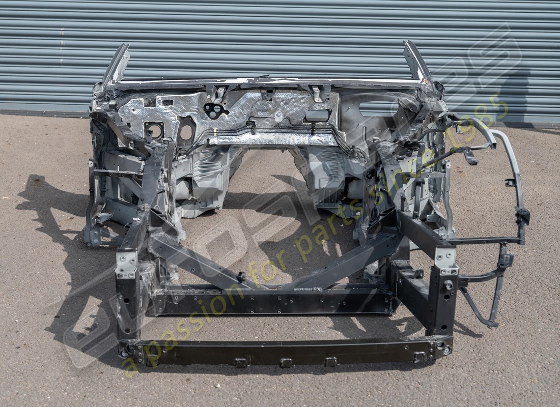 damaged eurospares complete front chassis part number eap1563097